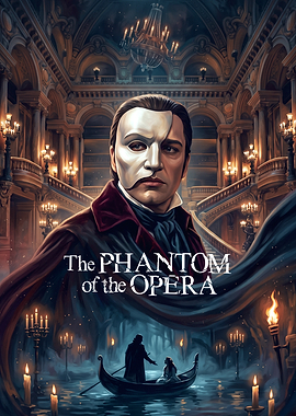 The Phantom of the Opera Poster