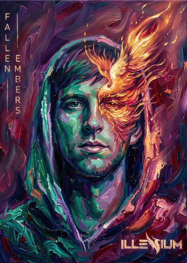 Illenium Fallen Embers Album Art