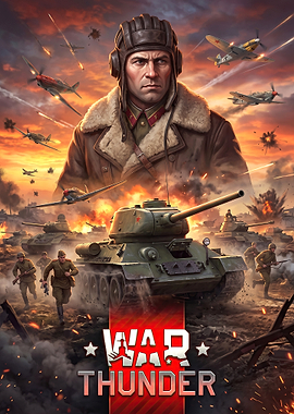 War Thunder Game Poster
