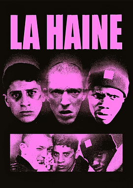 La Haine Movie Poster Art