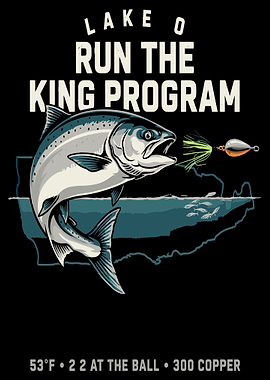 Lake O Run The King Program