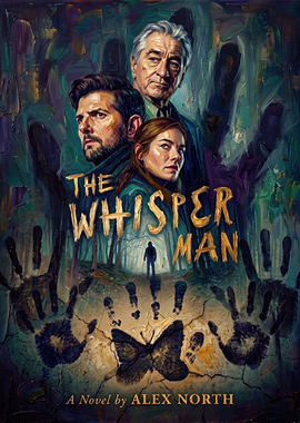 The Whisper Man Book Cover Art