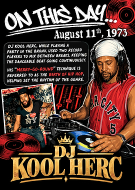 DJ Kool Herc Hip Hop History