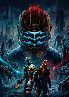 Dead Space 3 Game Poster