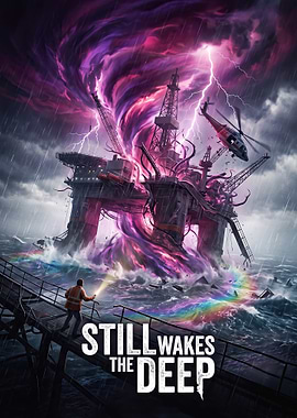 Still Wakes the Deep Game Poster