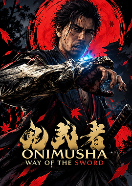 Onimusha Way of the Sword Poster