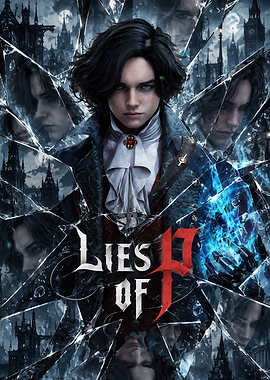 Lies of P Promotional Poster