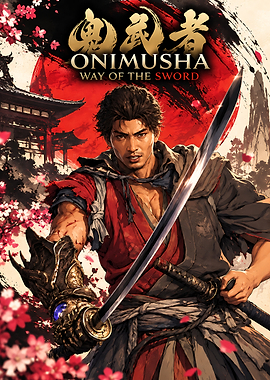 Onimusha Way of the Sword Poster