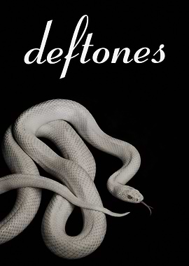 Deftones White Snake Poster