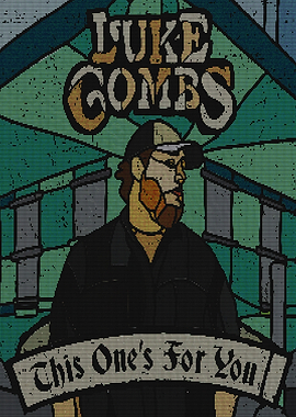 Luke Combs This One's For You Poster