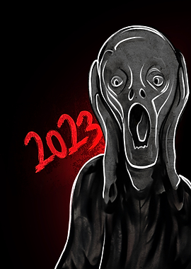 The Scream 2023 Horror Art