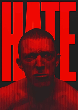 La Haine Movie Poster Art