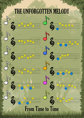 The Unforgotten Melody Music Sheet