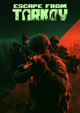Escape From Tarkov Squad Poster