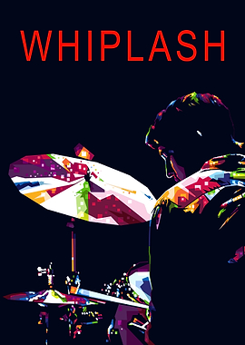 Whiplash Movie Pop Art Poster