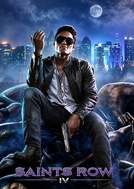 Saints Row IV Promotional Poster