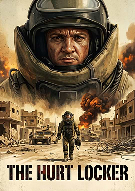 The Hurt Locker Movie Poster