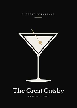 The Great Gatsby - Martini in West Egg