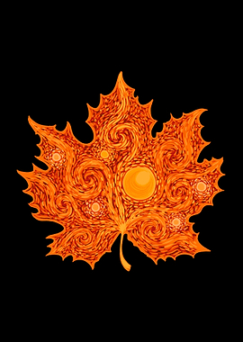Autumn Starry Night