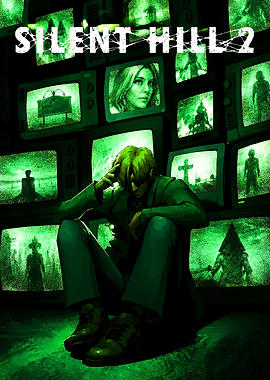Silent Hill 2 James Sunderland Poster