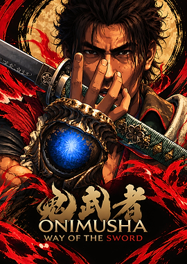 Onimusha Way of the Sword Poster