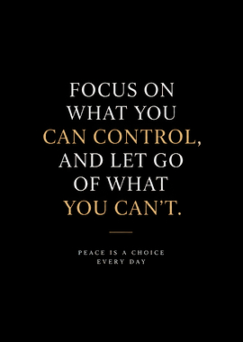 Inspirational Quote Wall Art