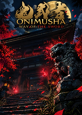 Onimusha Way of the Sword Poster