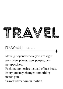 Travel Definition