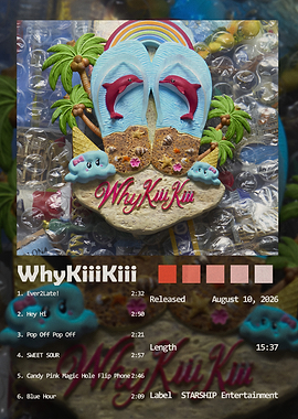 WhyKiiiKiii Album Cover Art