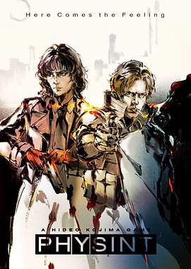 PHYSINT Hideo Kojima Game Poster