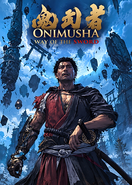 Onimusha Way of the Sword Poster