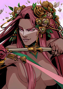 Aphrodite from Hades Game Fan Art