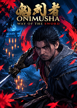 Onimusha Way of the Sword Poster