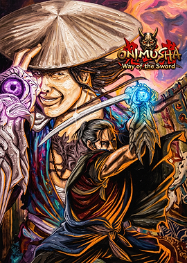 Onimusha Way of the Sword Poster