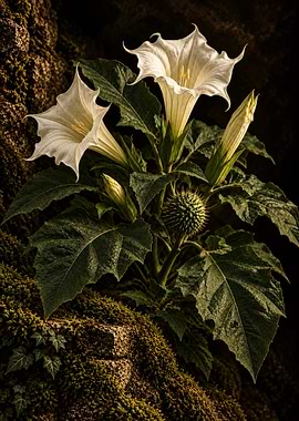 Datura - Devil’s Trumpet