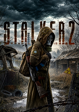 S.T.A.L.K.E.R. 2 Heart of Chornobyl Poster