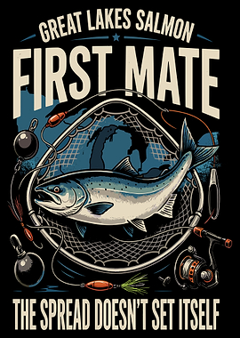 Great Lakes Salmon First Mate Design