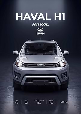 Haval H1 SUV Promotional Poster