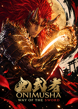 Onimusha Way of the Sword Poster