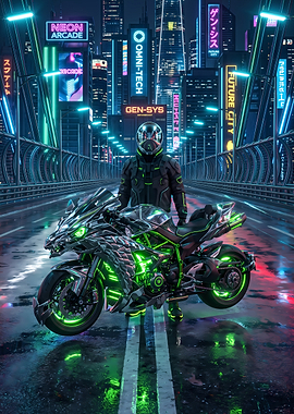 The Mecha-Dragon Street Racer