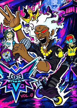 Jet Set Radio Future Fan Art