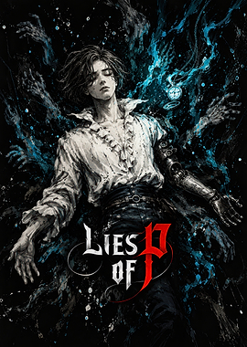 Lies of P Pinocchio Poster