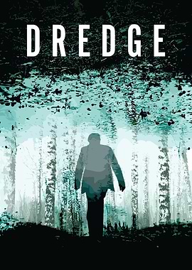 Dredge Forest Silhouette Poster