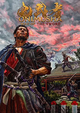 Onimusha Way of the Sword Poster