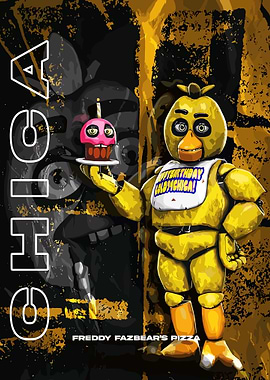 Chica Five Nights at Freddy's Poster