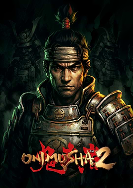 Onimusha 2 Samurai Warrior Poster