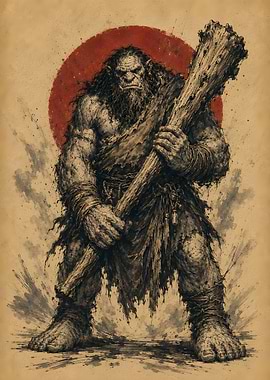 Ancient Ogre Club Warrior