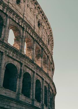 The Colosseum in Rome | Ancient Italy Architecture