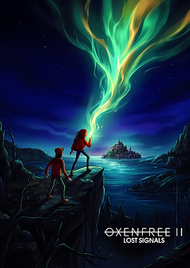 Oxenfree II Lost Signals Poster