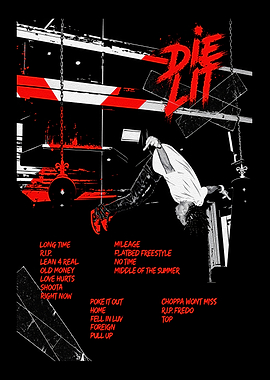 Playboi Carti Die Lit Album Art